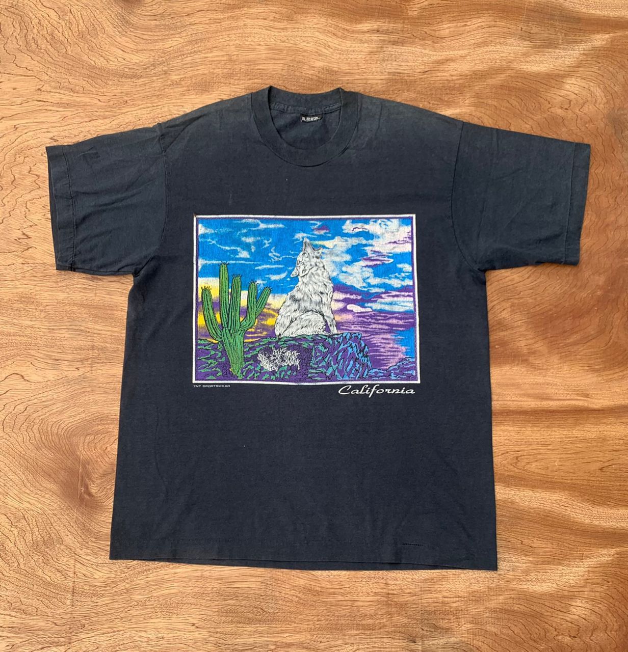 Fruit Of The Loom × Vintage vintage tee D 37 habitat Size US XL / EU 56 / 4 - 1 Thumbnail