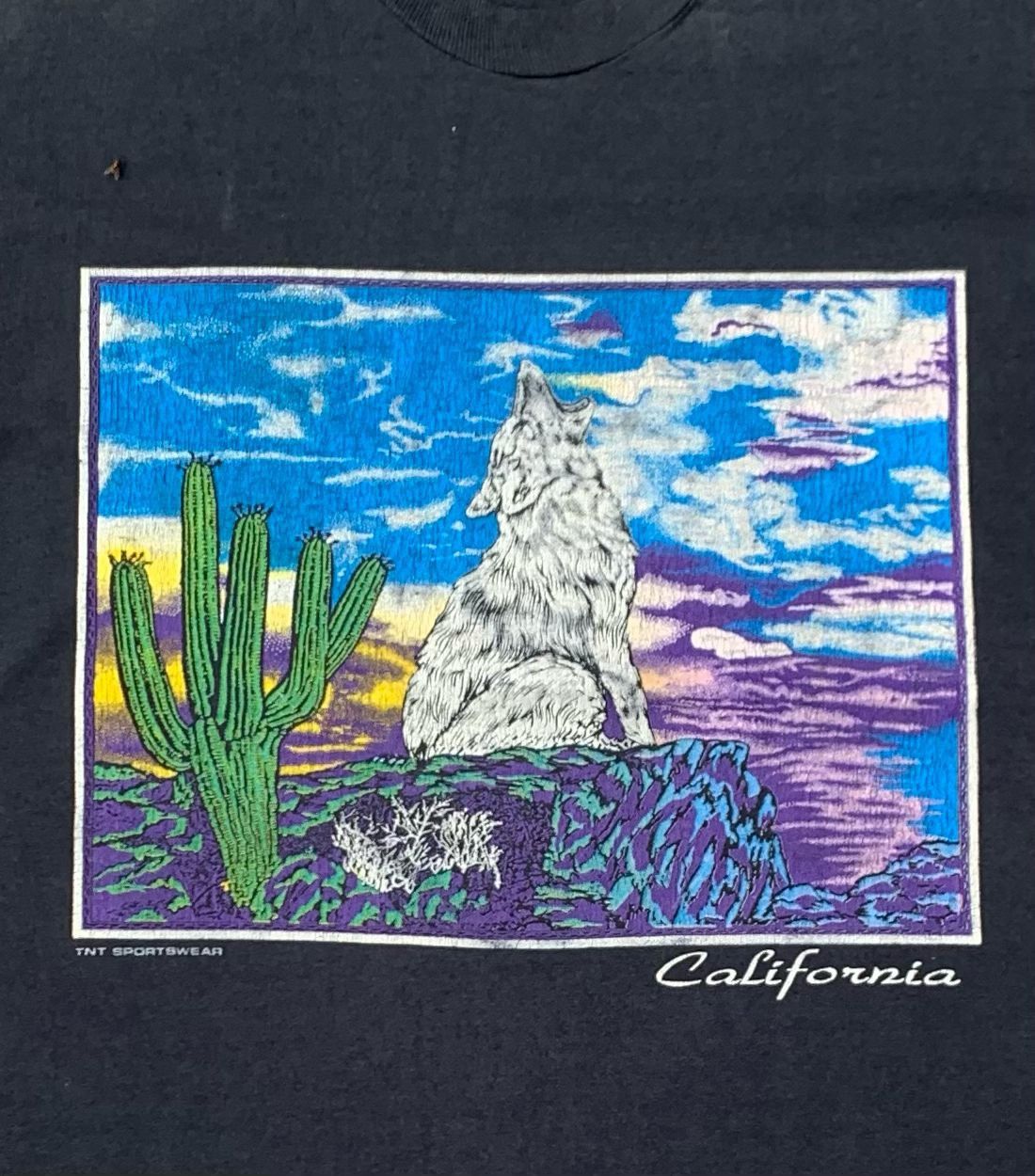 Fruit Of The Loom × Vintage vintage tee D 37 habitat Size US XL / EU 56 / 4 - 2 Thumbnail