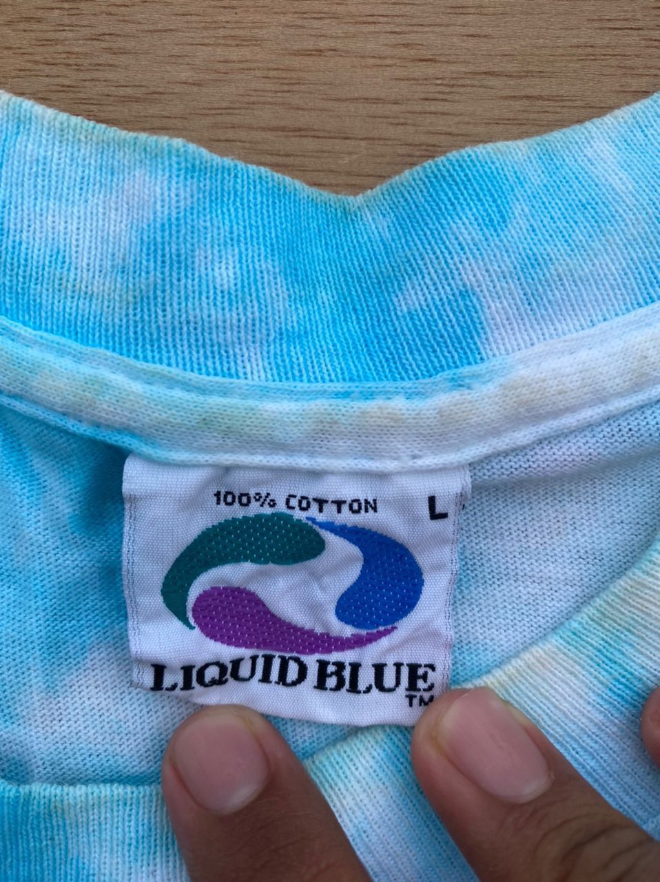 Liquid Blue × Vintage vintage tee D - 21 coral fullprinted habitat Size US L / EU 52-54 / 3 - 5 Thumbnail