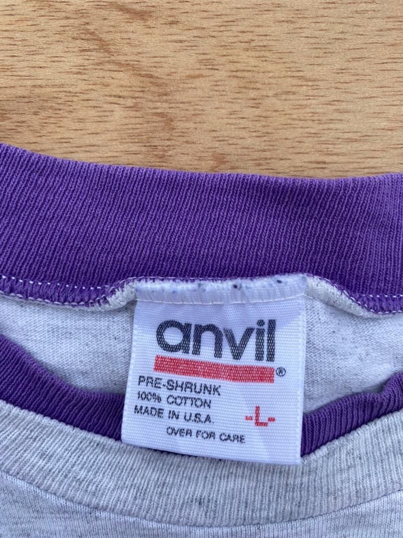 Anvil × Vintage vintage tee D -18 Size US L / EU 52-54 / 3 - 4 Thumbnail