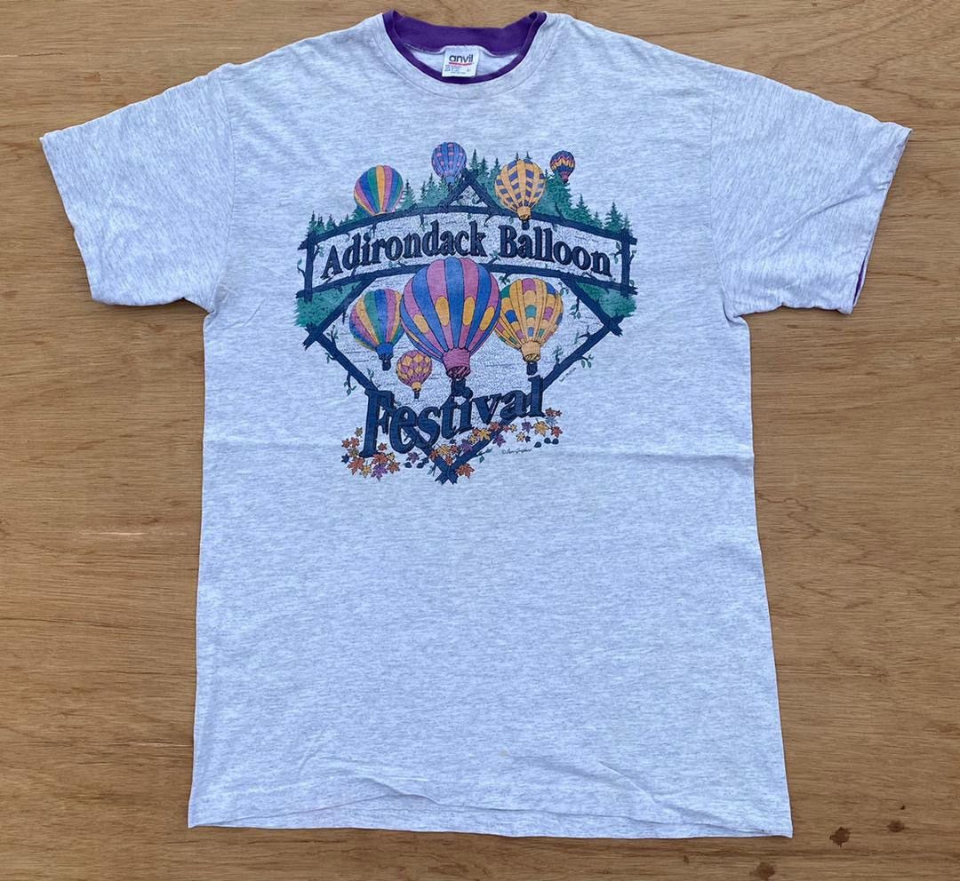 Anvil × Vintage vintage tee D -18 Size US L / EU 52-54 / 3 - 1 Thumbnail