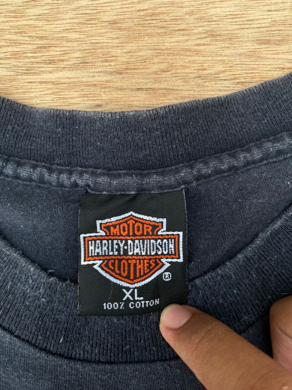 Harley Davidson × Vintage vintage tee D 35 harley davidson Size US XL / EU 56 / 4 - 4 Thumbnail