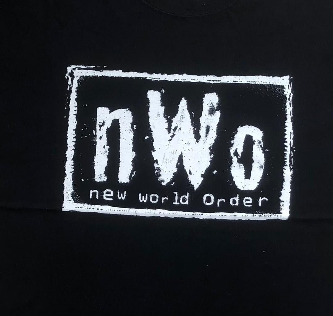 Vintage × WCW/nWo vintage tee NWO C13 Size US XL / EU 56 / 4 - 2 Thumbnail