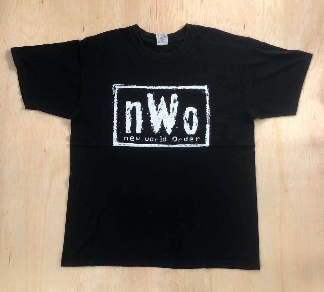 Vintage × WCW/nWo vintage tee NWO C13 Size US XL / EU 56 / 4 - 1 Thumbnail