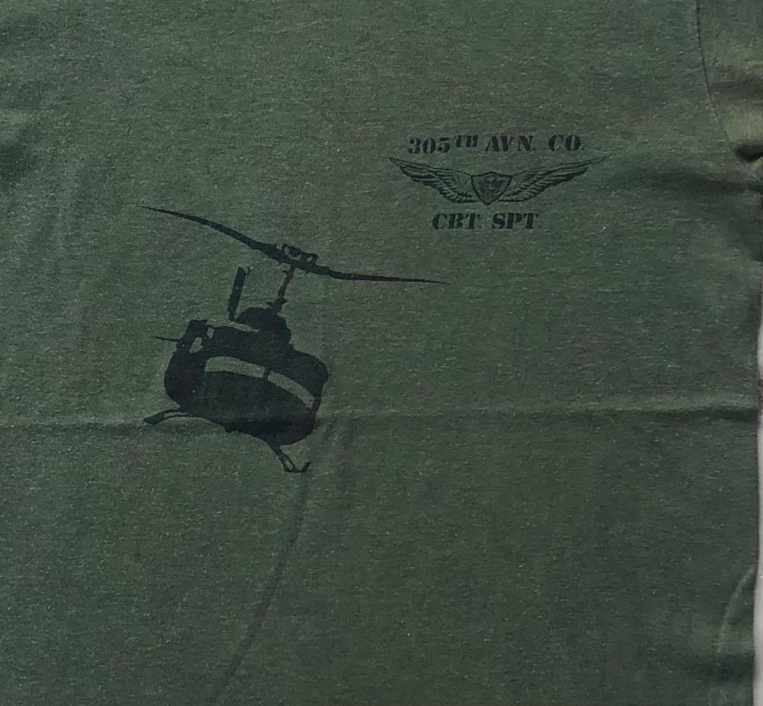Vintage vintage tee army C5 Size US S / EU 44-46 / 1 - 2 Thumbnail