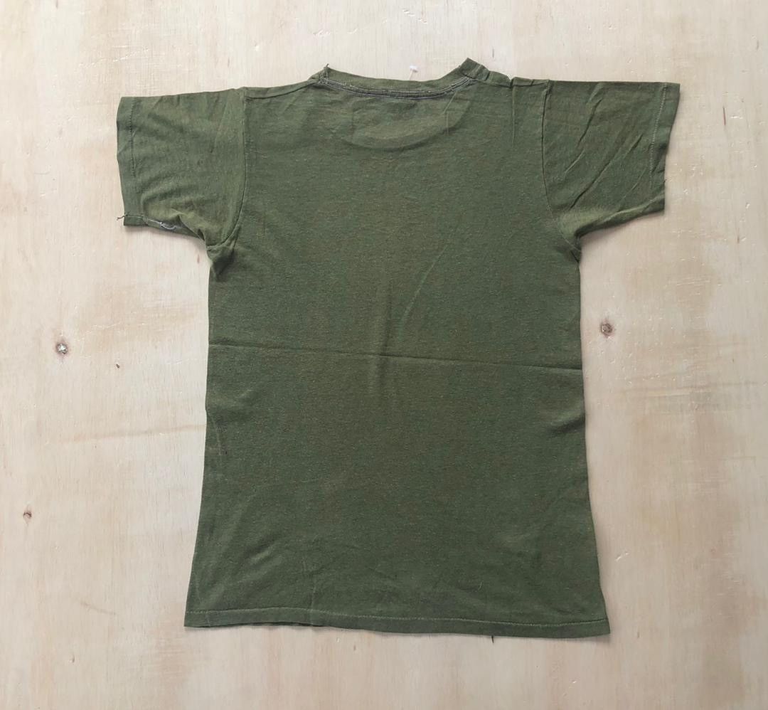 Vintage vintage tee army C5 Size US S / EU 44-46 / 1 - 3 Thumbnail
