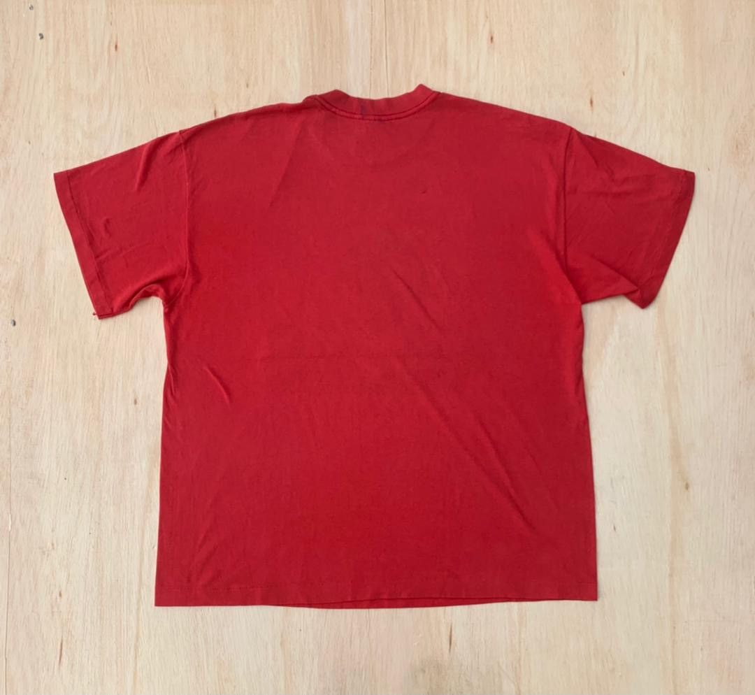 NFL × Vintage vintage tee D - 28 SAN FRANCISCO 49ERS Size US XL / EU 56 / 4 - 4 Thumbnail