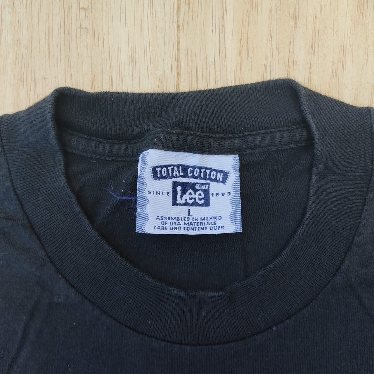 Lee × Vintage vintage tee Lee Usa C7 Size US L / EU 52-54 / 3 - 2 Thumbnail