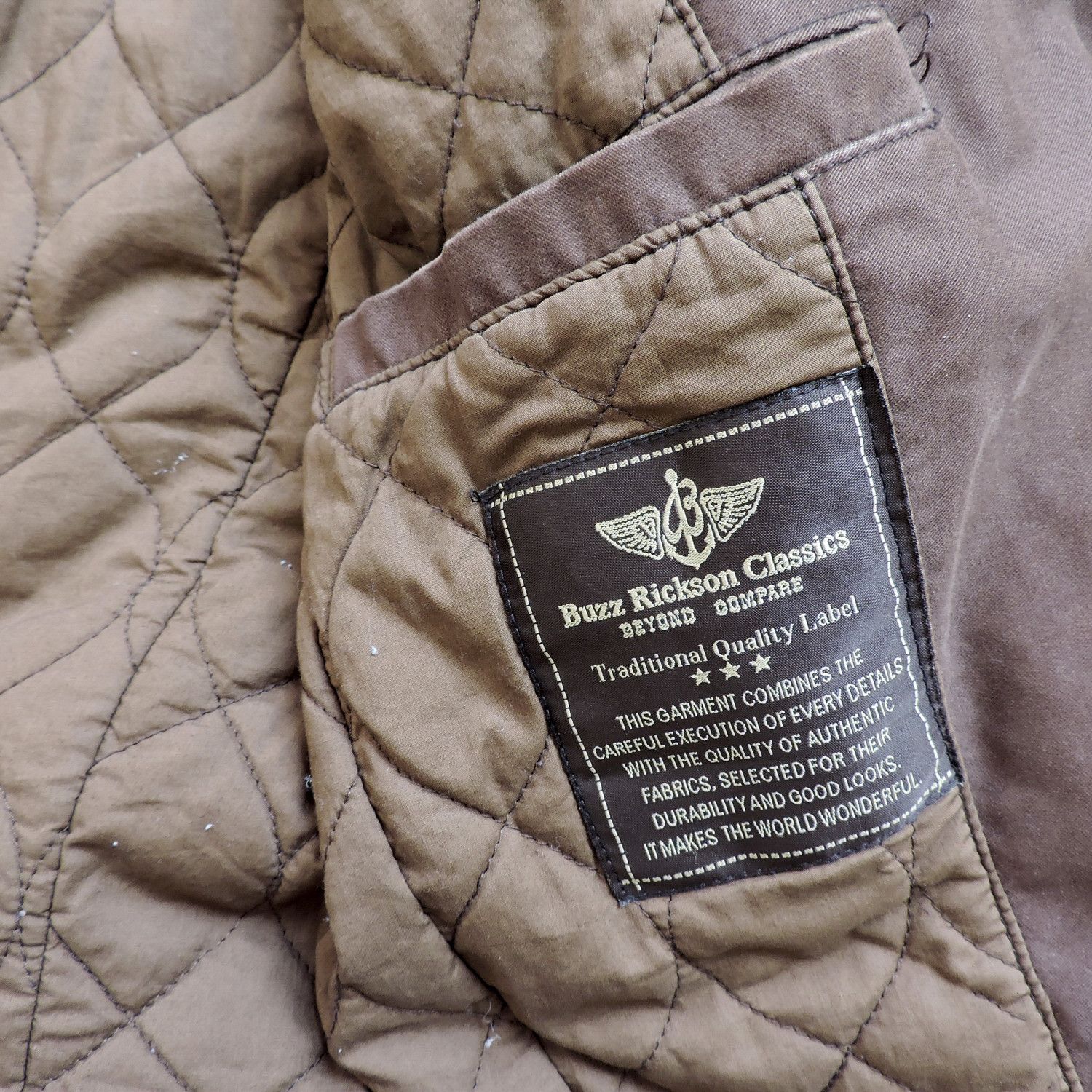 Buzz Rickson's × Toyo Enterprises Buzz Rickson's Classics Jacket Size US M / EU 48-50 / 2 - 4 Thumbnail