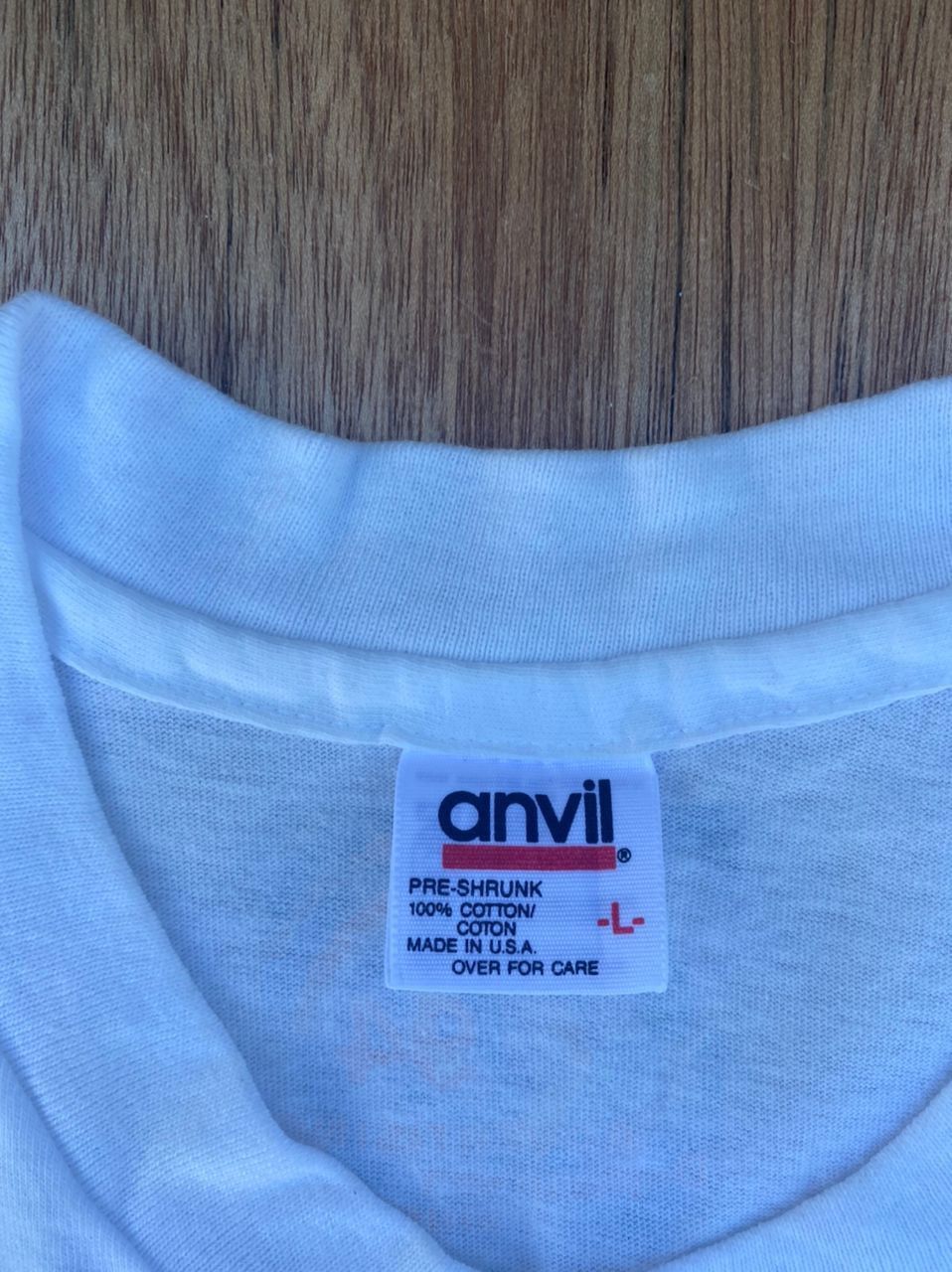 Anvil × Vintage vintage tee D - 6 Size US L / EU 52-54 / 3 - 5 Thumbnail