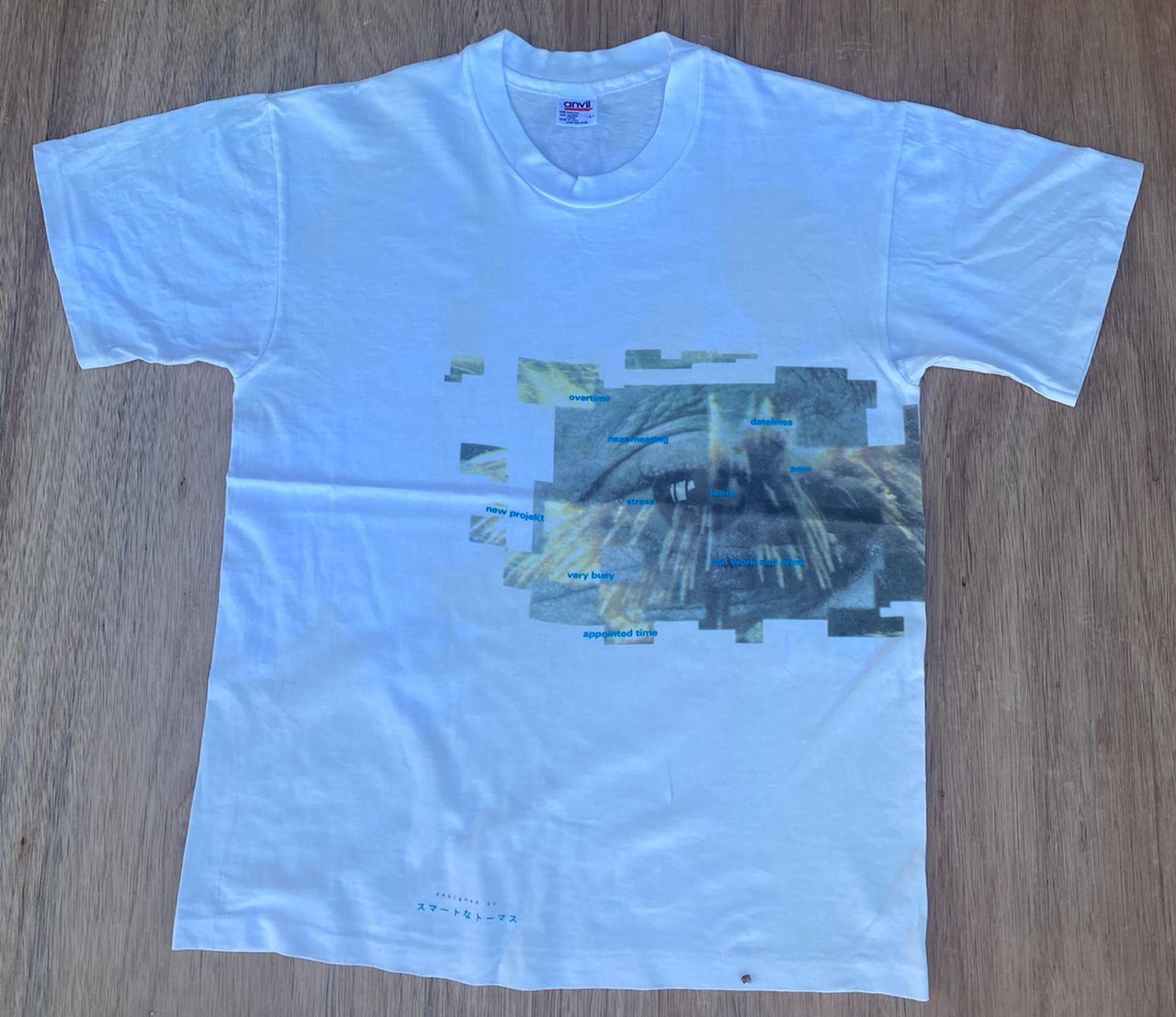 Anvil × Vintage vintage tee D - 6 Size US L / EU 52-54 / 3 - 1 Thumbnail