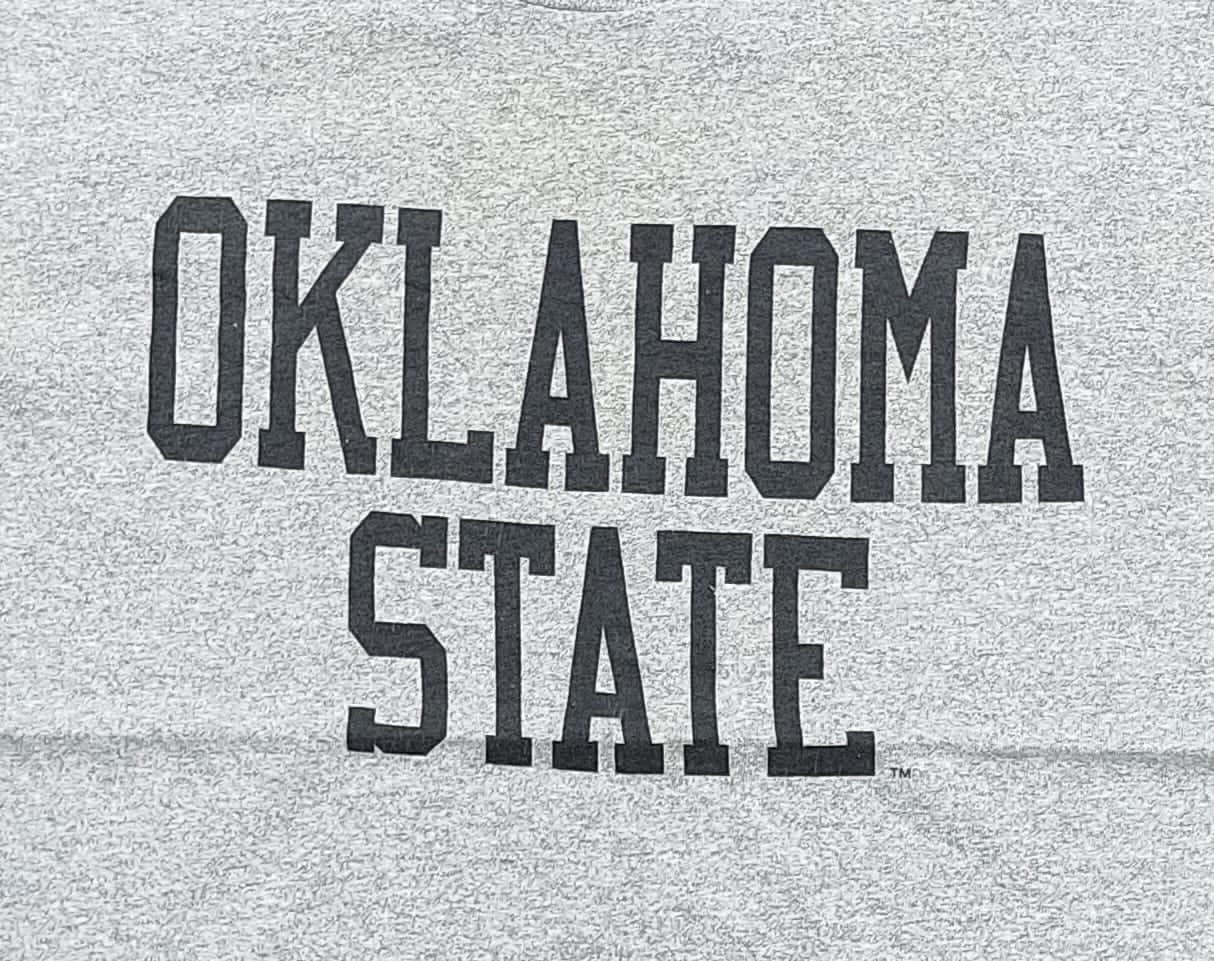 Vintage Vintage Tee D - 26 Oklahoma State Size US L / EU 52-54 / 3 - 2 Thumbnail