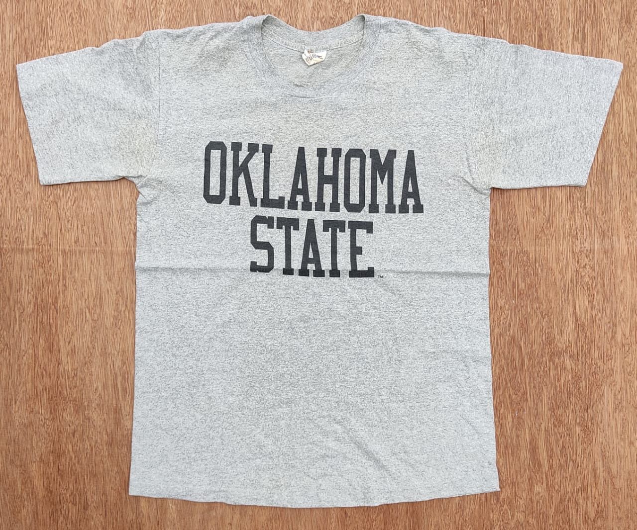 Vintage Vintage Tee D - 26 Oklahoma State Size US L / EU 52-54 / 3 - 1 Thumbnail