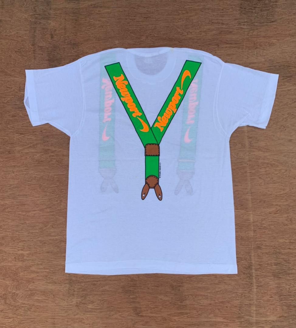 Vintage Vintage Tee D - 15 Size US XL / EU 56 / 4 - 3 Thumbnail