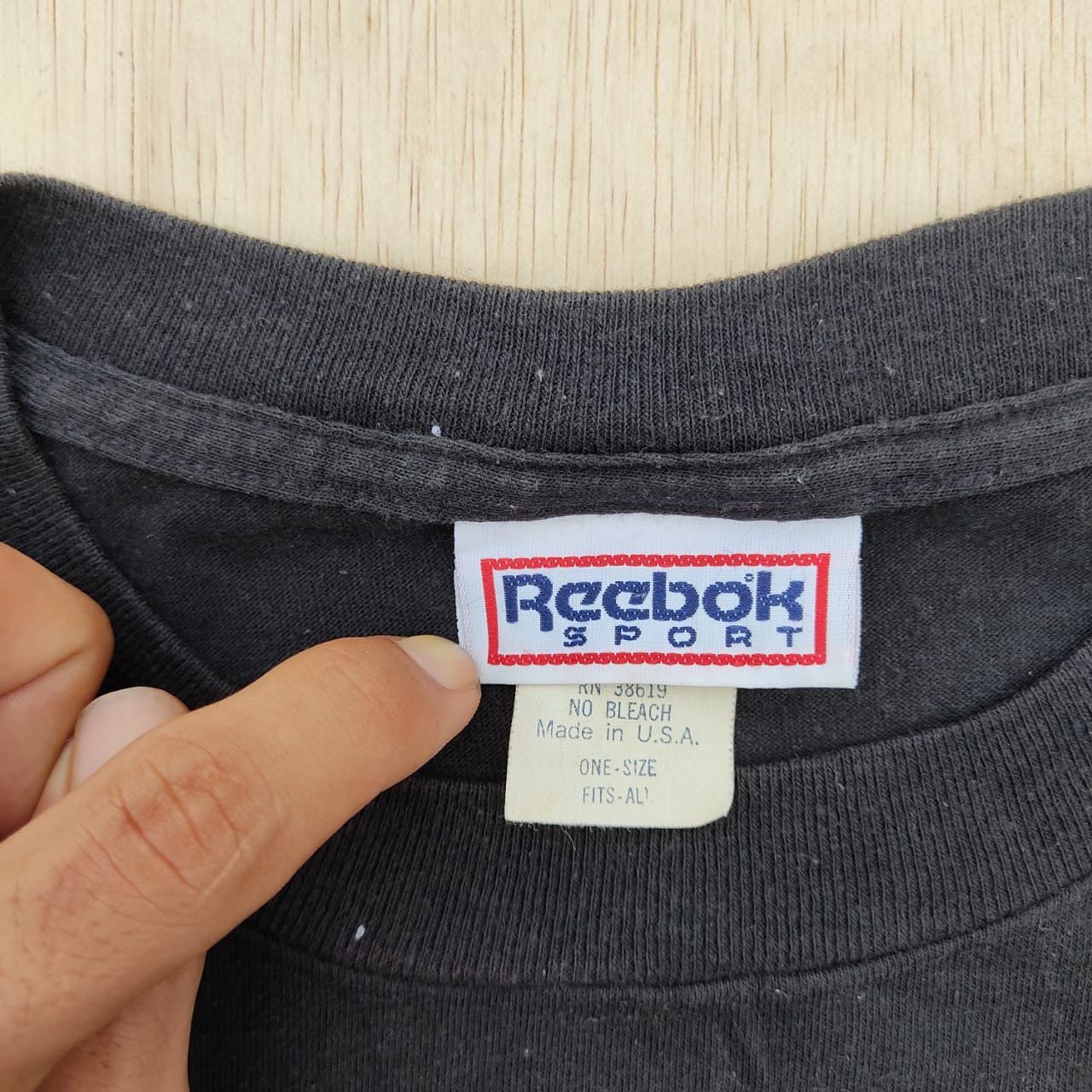 Reebok × Vintage vintage tee D - 23 reebok Size US L / EU 52-54 / 3 - 3 Thumbnail