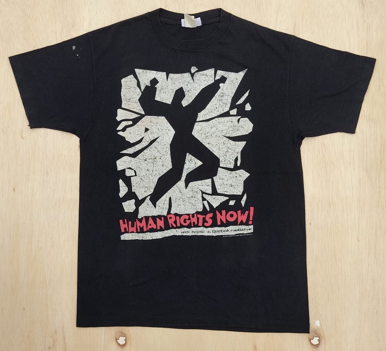 Reebok × Vintage vintage tee D - 23 reebok Size US L / EU 52-54 / 3 - 1 Thumbnail