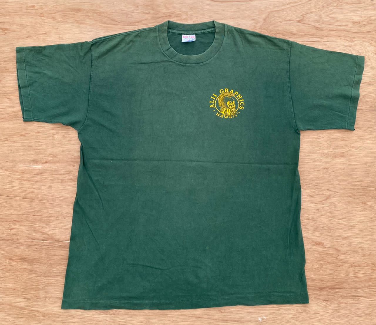 Vintage vintage tee D - 21 Size US XL / EU 56 / 4 - 3 Thumbnail