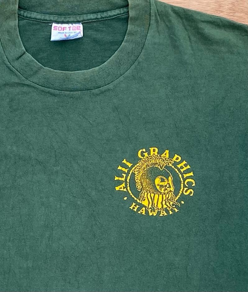 Vintage vintage tee D - 21 Size US XL / EU 56 / 4 - 4 Thumbnail