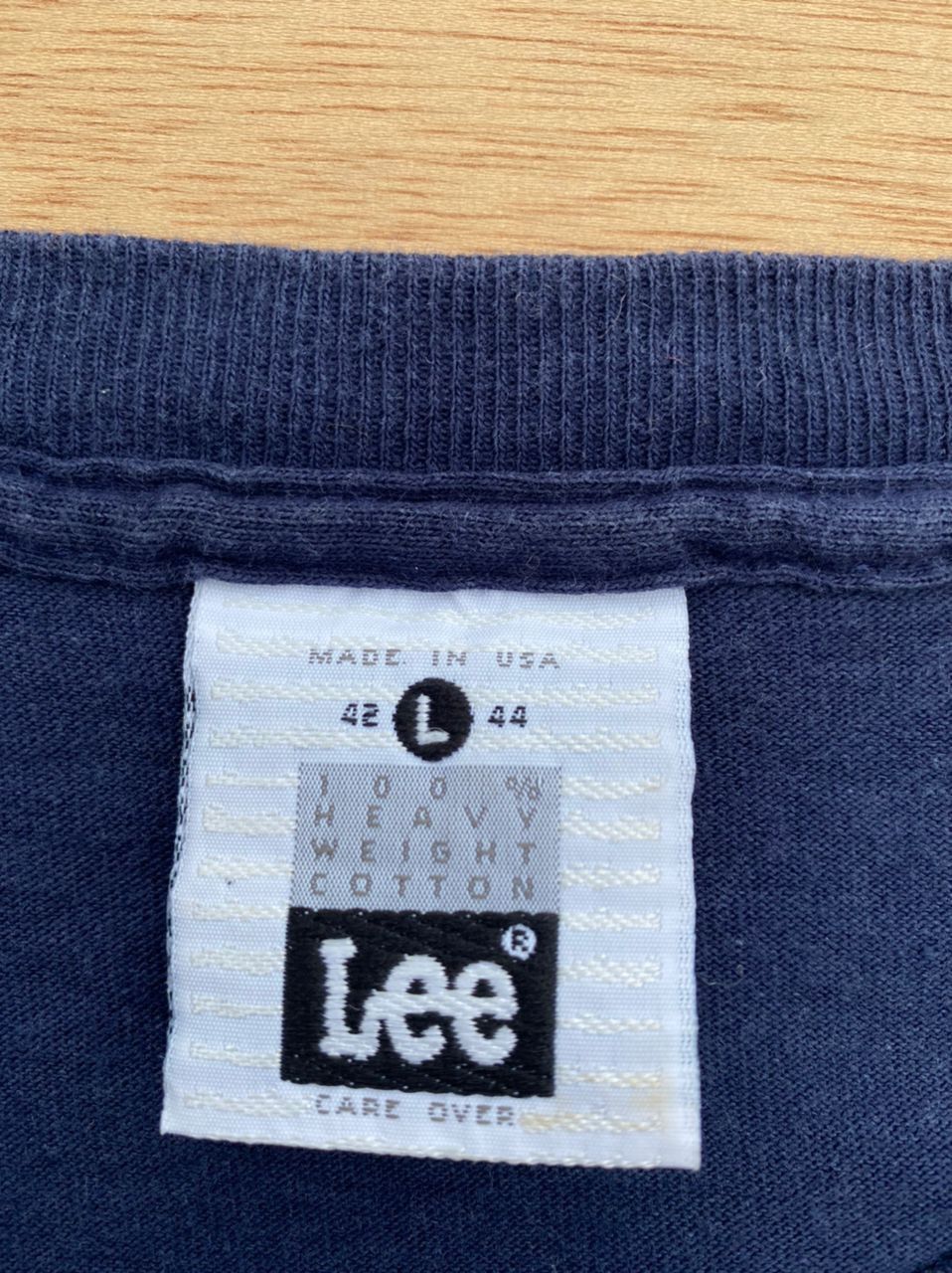 Lee × Vintage vintage tee D - 21 LEE USA Size US L / EU 52-54 / 3 - 4 Thumbnail