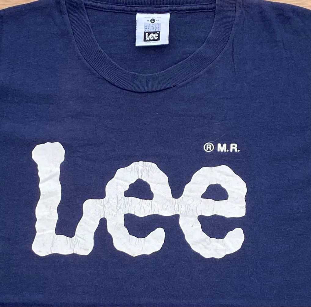 Lee × Vintage vintage tee D - 21 LEE USA Size US L / EU 52-54 / 3 - 2 Thumbnail