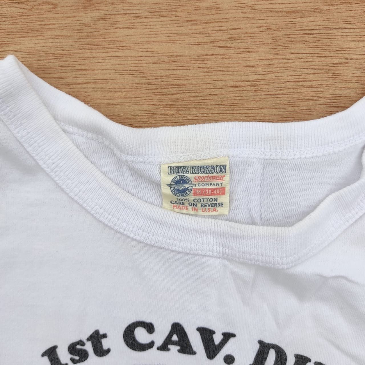 Buzz Rickson's × Vintage vintage tee D - 16 Buzz Rickson Air Borne Size US M / EU 48-50 / 2 - 5 Thumbnail