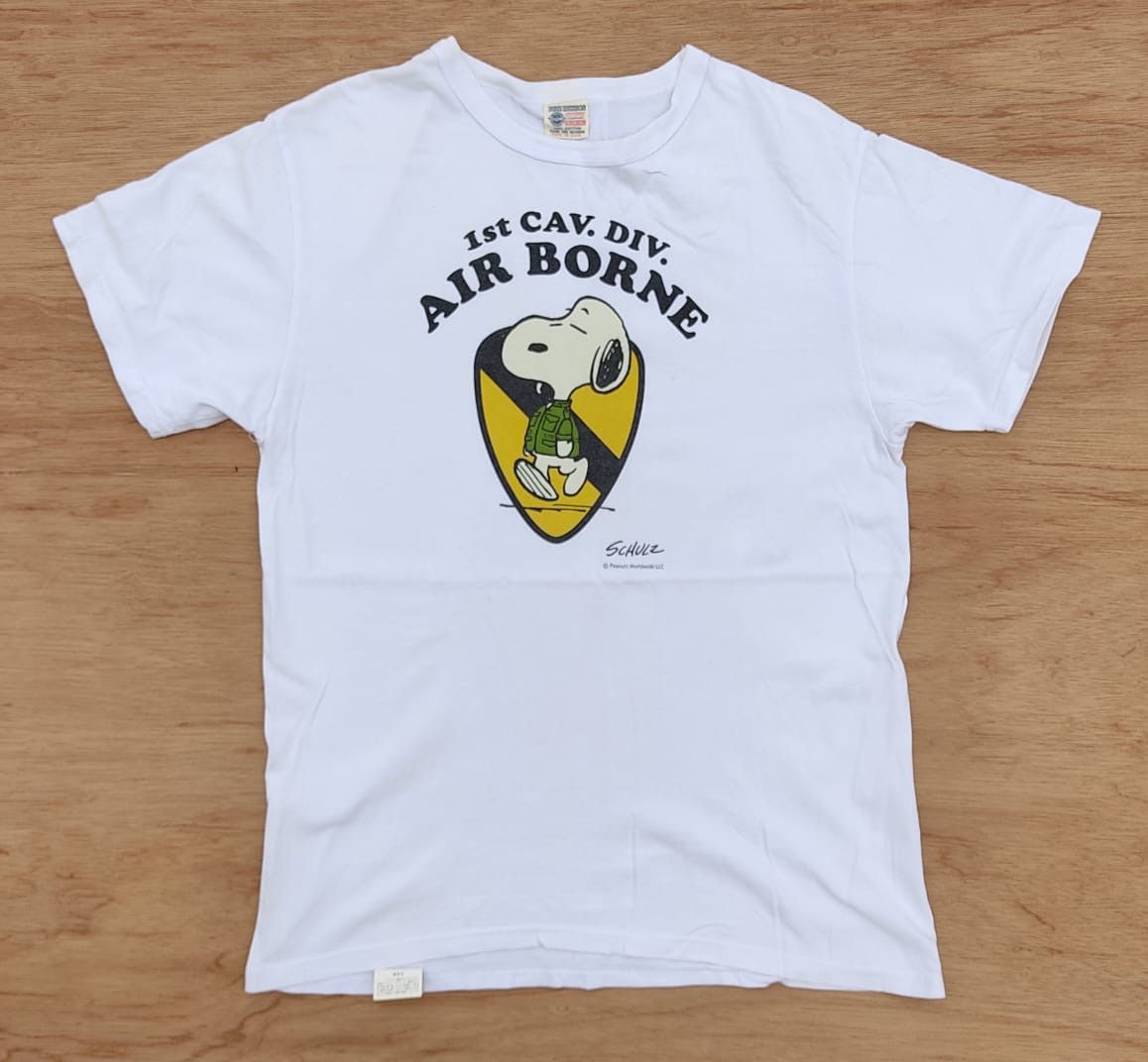 Buzz Rickson's × Vintage vintage tee D - 16 Buzz Rickson Air Borne Size US M / EU 48-50 / 2 - 1 Thumbnail