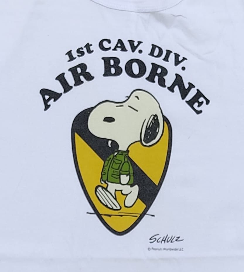 Buzz Rickson's × Vintage vintage tee D - 16 Buzz Rickson Air Borne Size US M / EU 48-50 / 2 - 2 Thumbnail