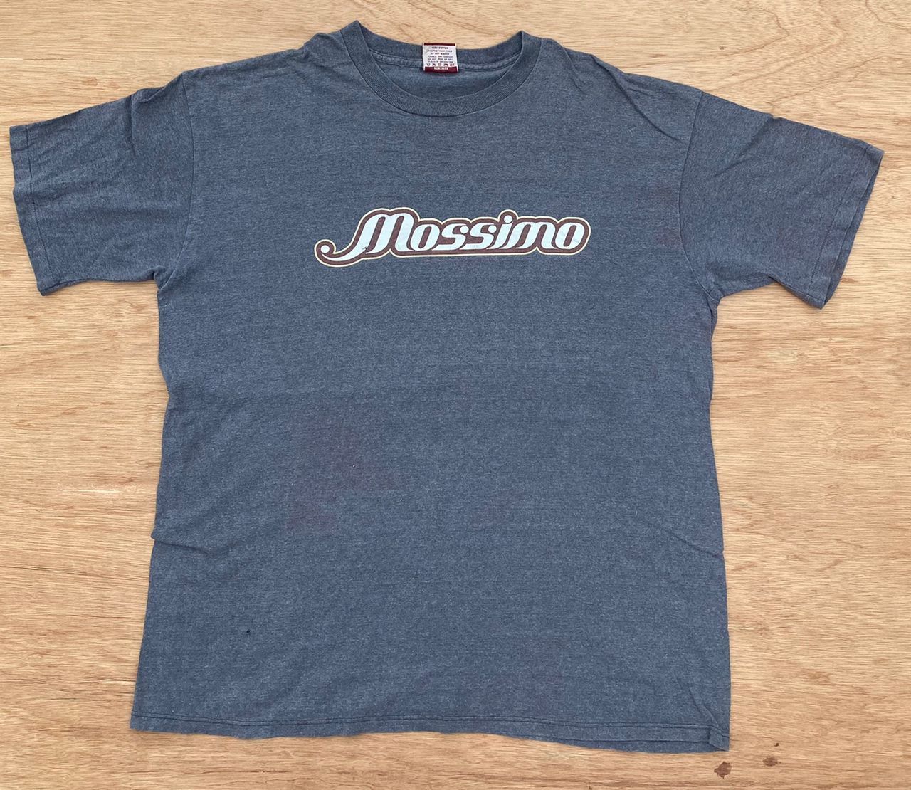 image of Made In USA x Mossimo Vintage Tee D-18 Mossimo in Grey, Men's (Size Large)