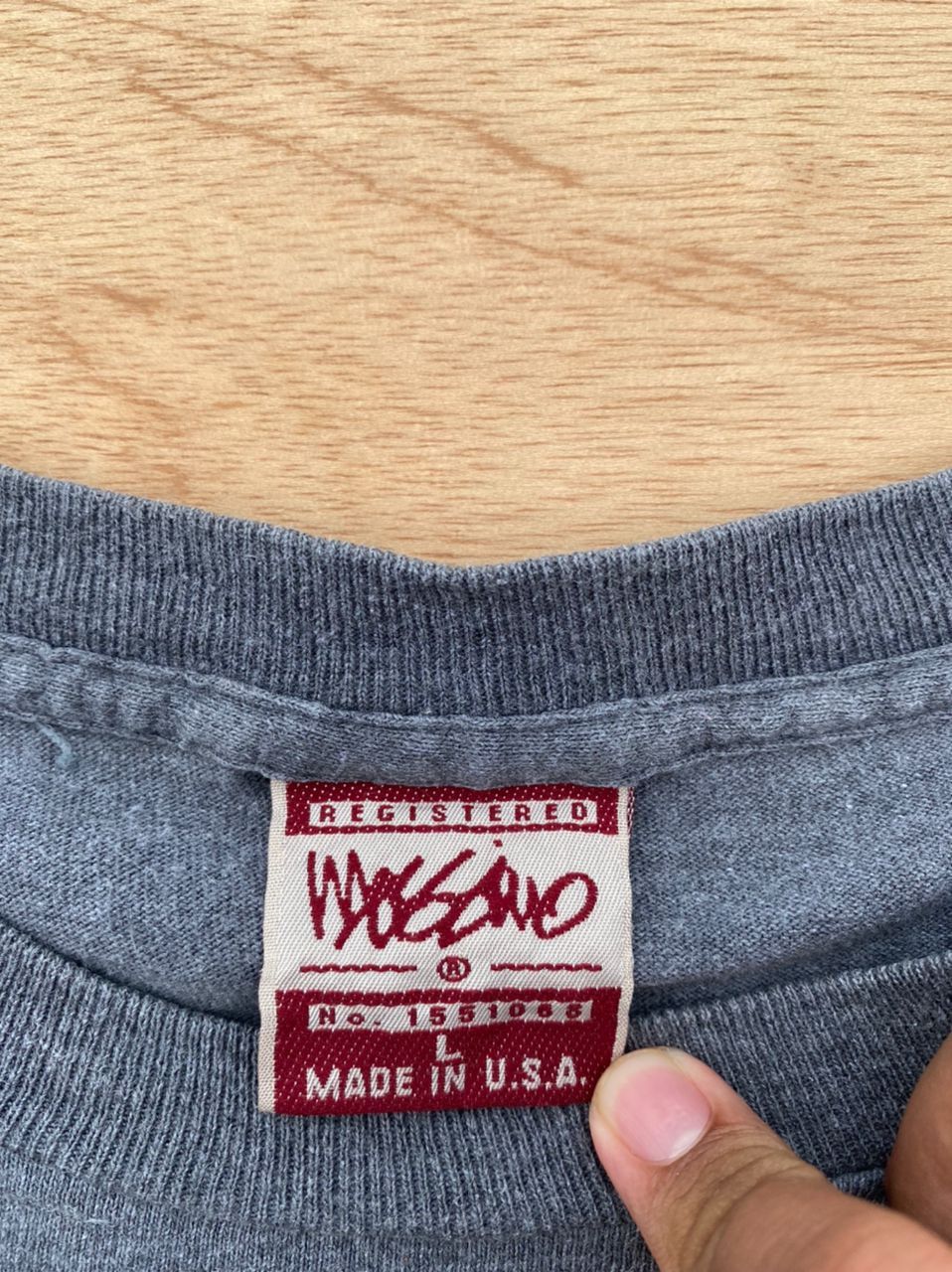 Mossimo × Vintage vintage tee D-18 Mossimo Size US L / EU 52-54 / 3 - 5 Thumbnail