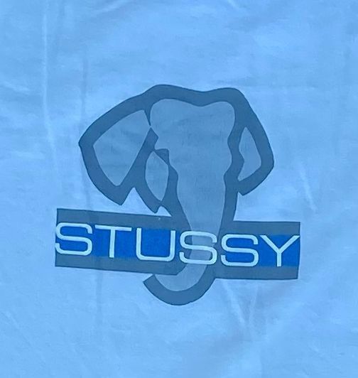 Stussy × Vintage vintage tee D - 6 stussy usa Size US L / EU 52-54 / 3 - 2 Thumbnail
