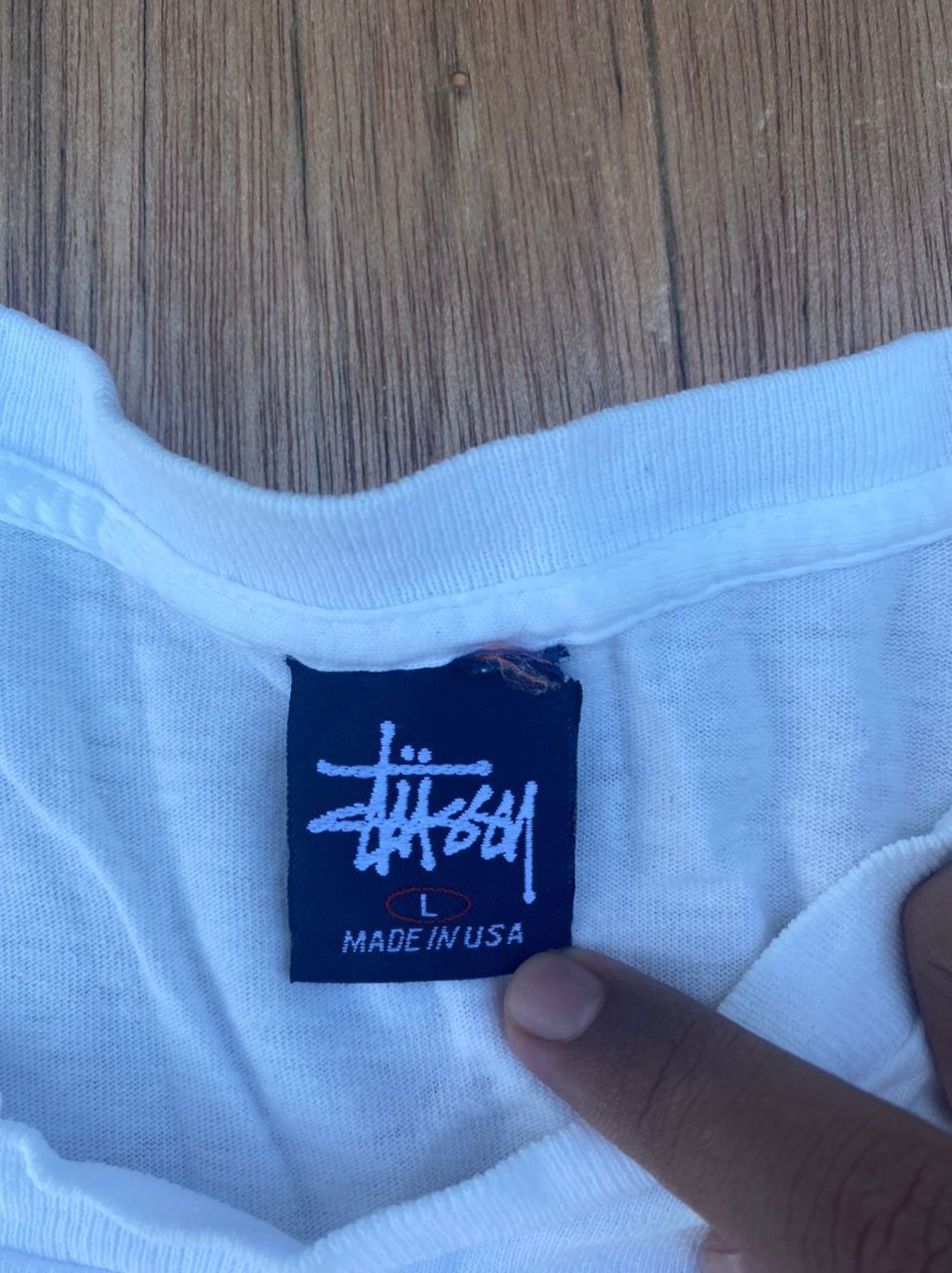Stussy × Vintage vintage tee D - 6 stussy usa Size US L / EU 52-54 / 3 - 3 Thumbnail