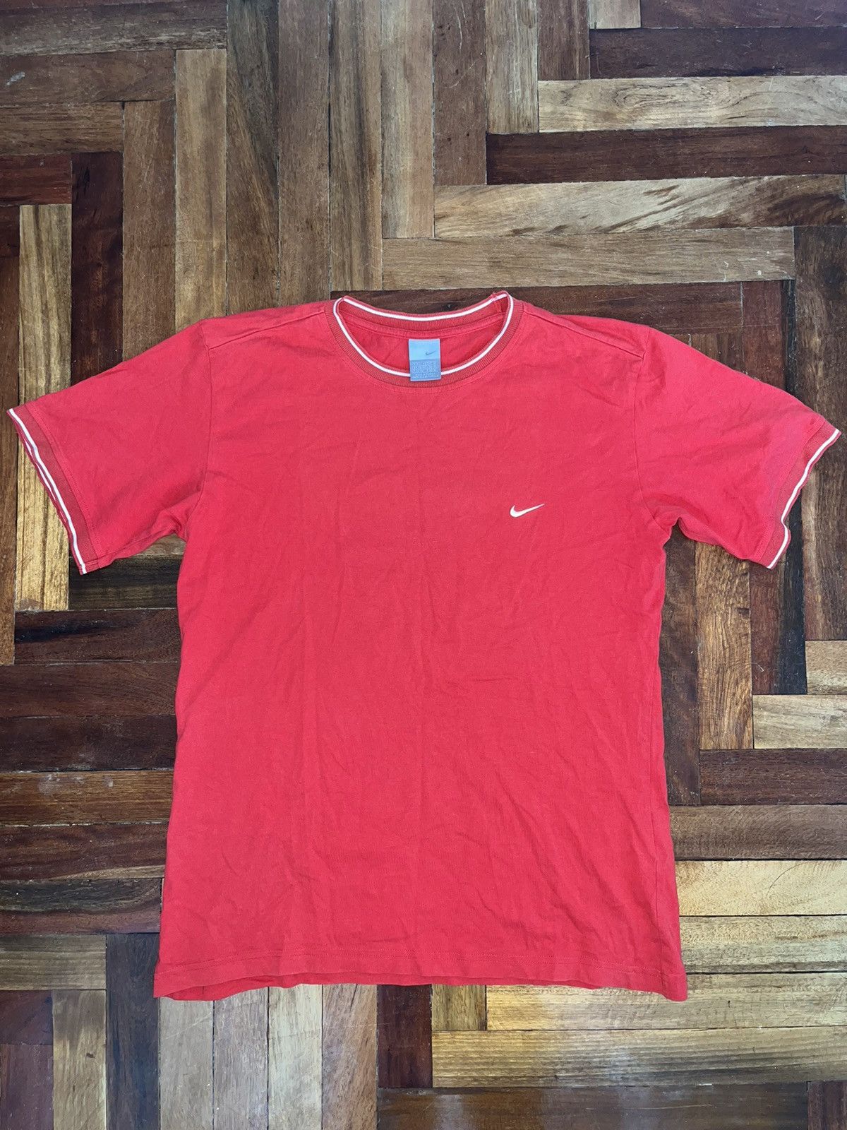 Nike Nike Vintage Swoosh Y2k T Shirt Grailed