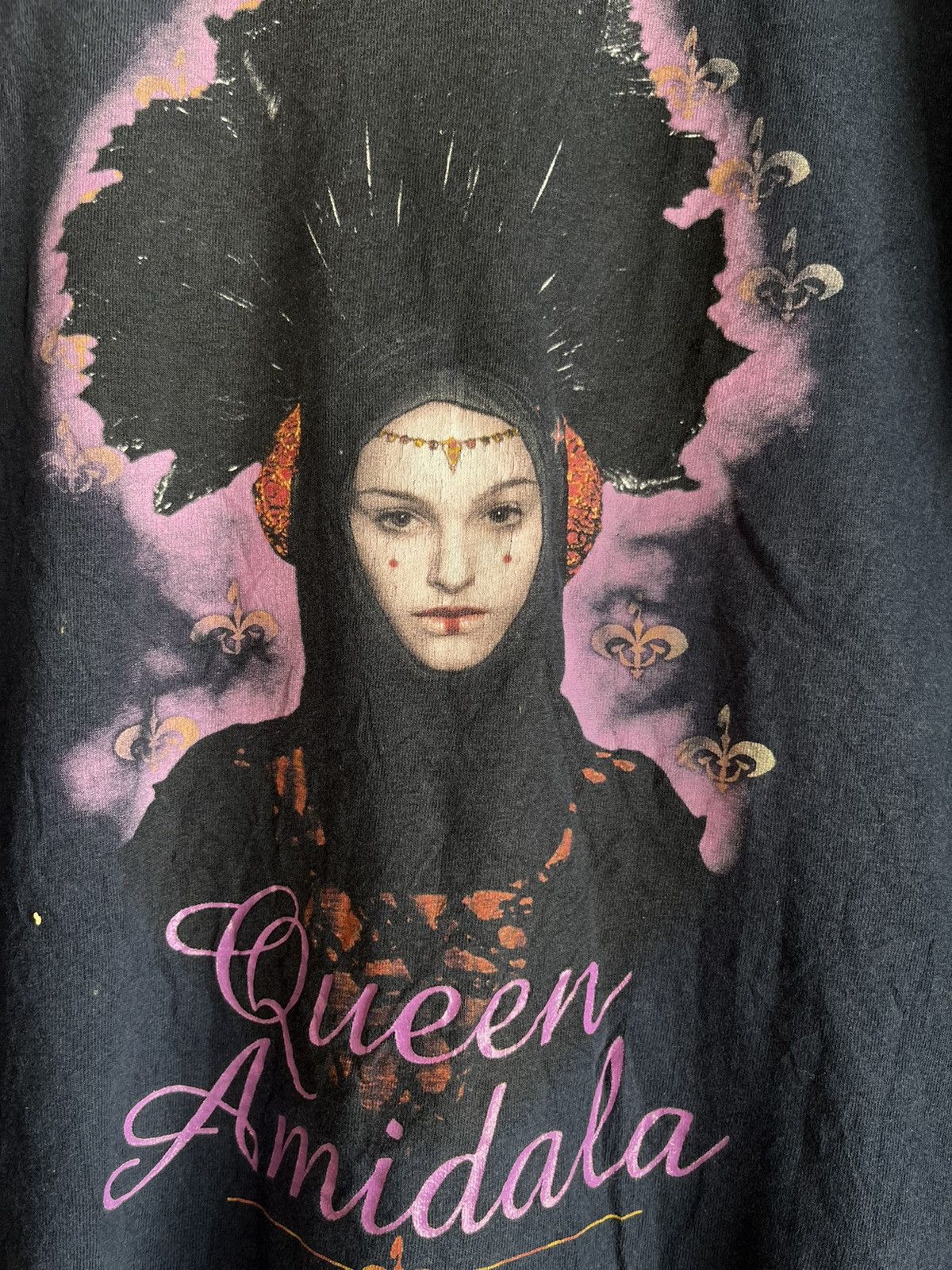 Vintage Queen amidala ft11 Size US XL / EU 56 / 4 - 2 Thumbnail