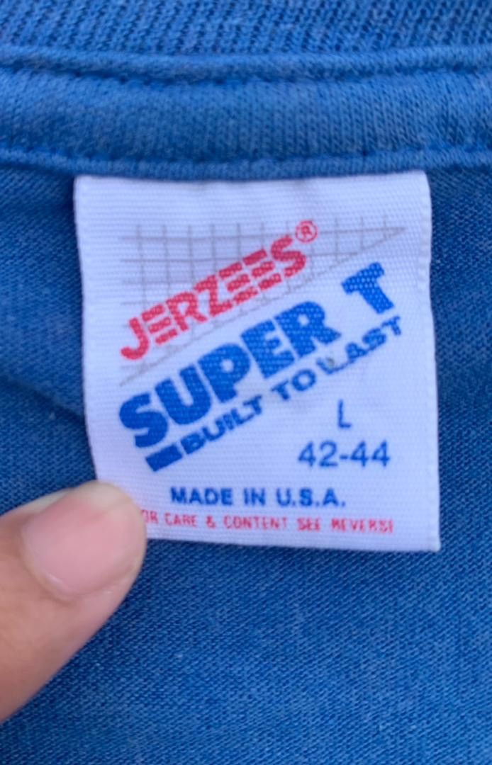 Jerzees × Vintage vintage tee B2 Size US L / EU 52-54 / 3 - 3 Thumbnail