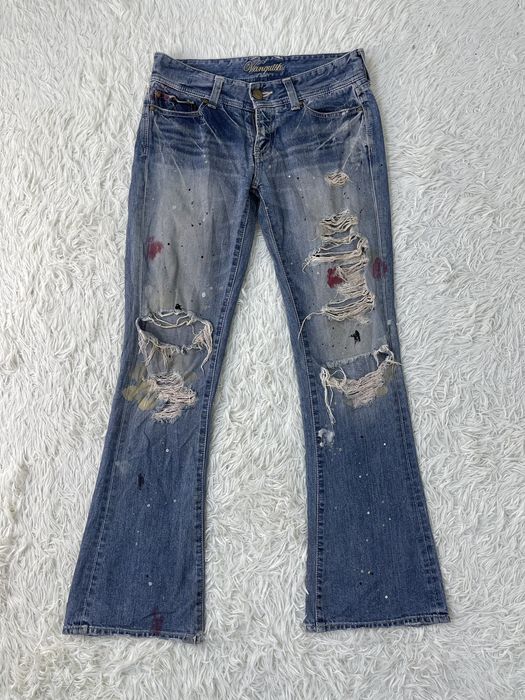 Hysteric Glamour 🔥DELETE TODAY❌Flare Jeans Distressed BootCut