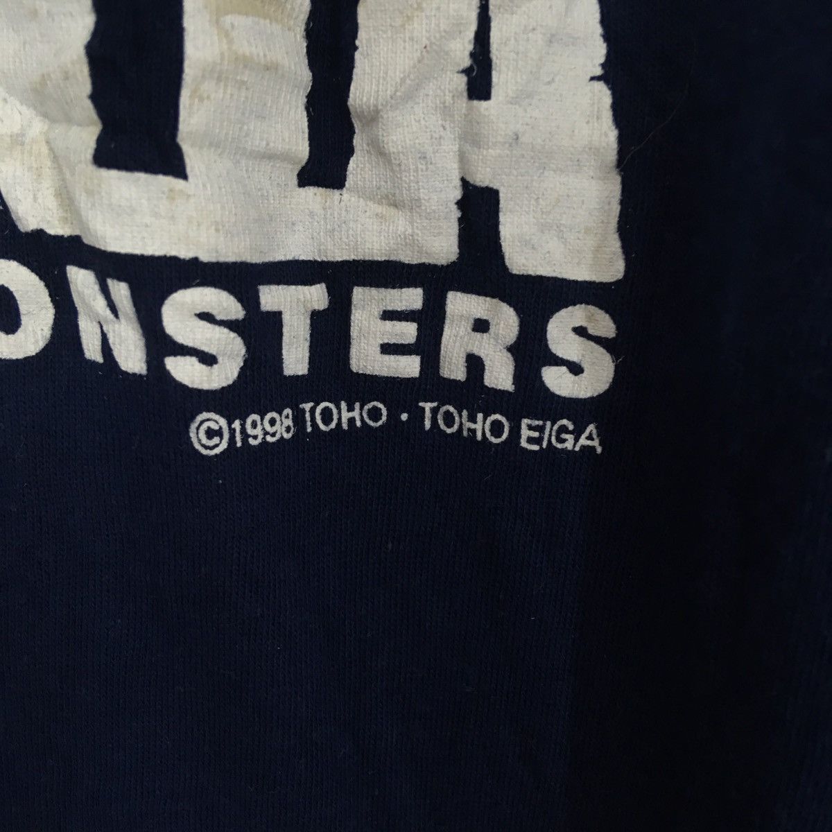Expert Horror Vintage Godzilla Movie Dinosaur T-shirt Size US M / EU 48-50 / 2 - 4 Thumbnail