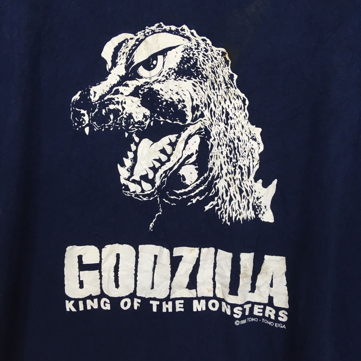 Expert Horror Vintage Godzilla Movie Dinosaur T-shirt Size US M / EU 48-50 / 2 - 3 Thumbnail