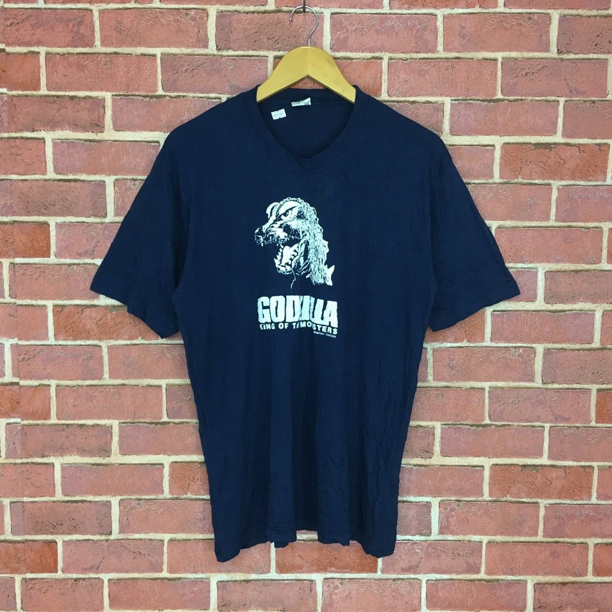 Expert Horror Vintage Godzilla Movie Dinosaur T-shirt Size US M / EU 48-50 / 2 - 1 Thumbnail