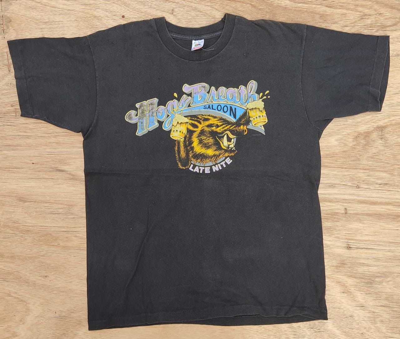Fruit Of The Loom × Vintage vintage tee C20 Size US XL / EU 56 / 4 - 1 Thumbnail