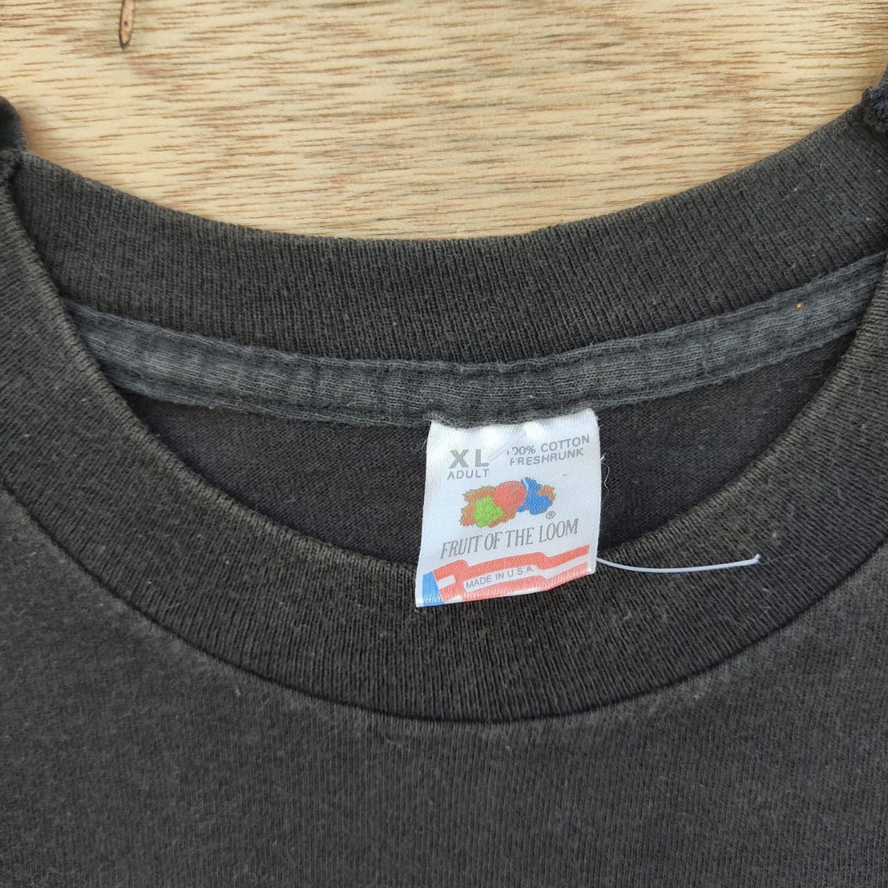 Fruit Of The Loom × Vintage vintage tee C20 Size US XL / EU 56 / 4 - 5 Thumbnail