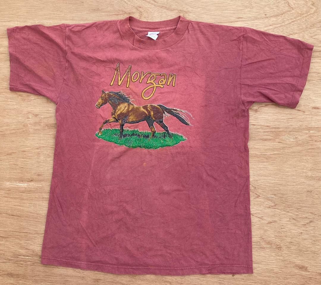 image of Made In USA x Vintage Tee D -18, Men's (Size Large)