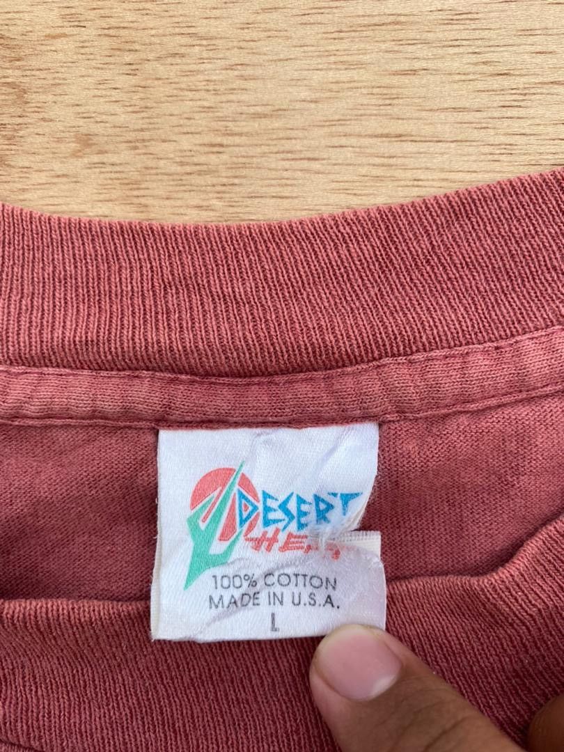 Vintage vintage tee D -18 Size US L / EU 52-54 / 3 - 3 Thumbnail