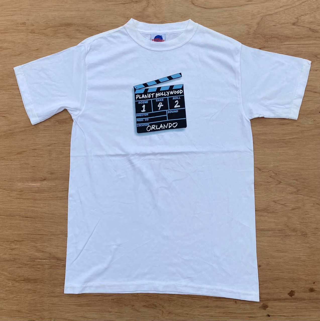 Planet Hollywood × Vintage vintage tee D - 21 Planet Hollywood Size US S / EU 44-46 / 1 - 1 Thumbnail