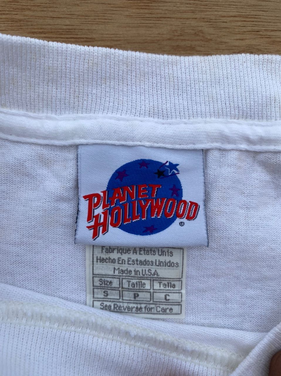 Planet Hollywood × Vintage vintage tee D - 21 Planet Hollywood Size US S / EU 44-46 / 1 - 5 Thumbnail