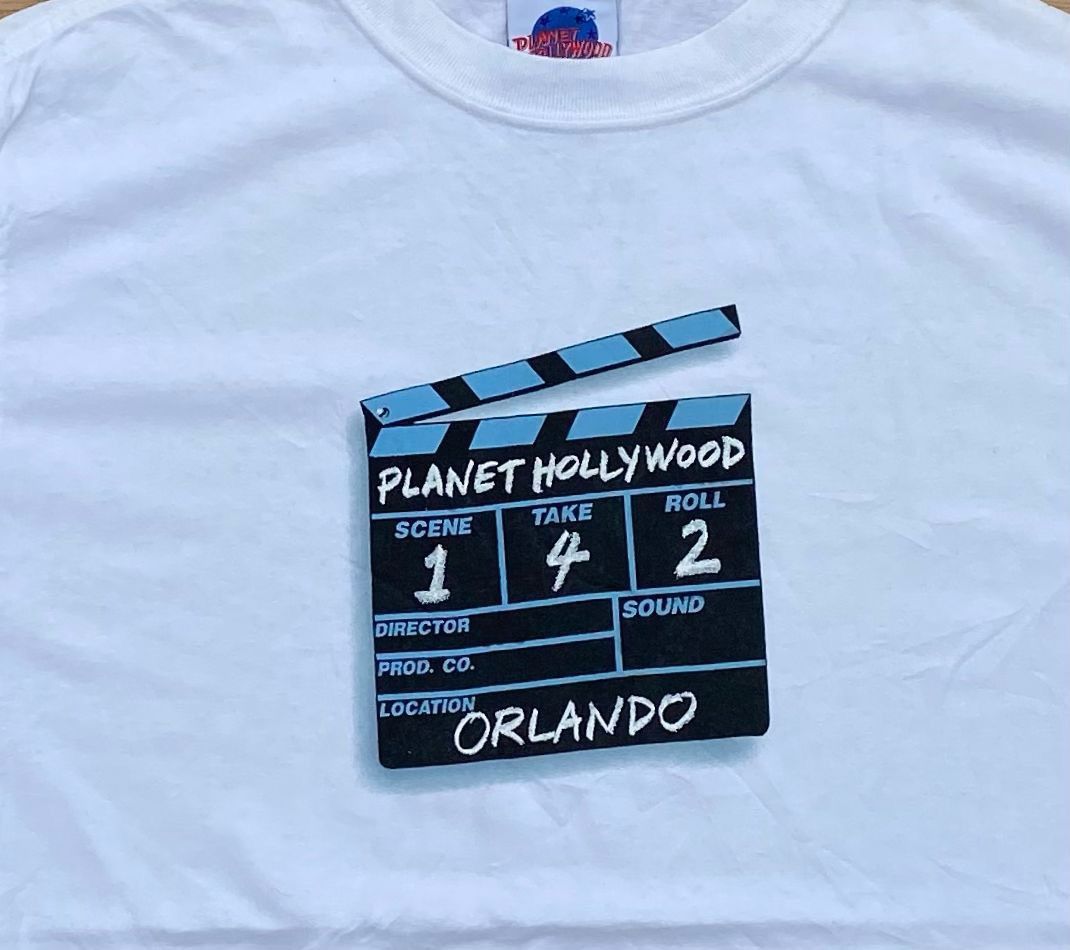 Planet Hollywood × Vintage vintage tee D - 21 Planet Hollywood Size US S / EU 44-46 / 1 - 2 Thumbnail