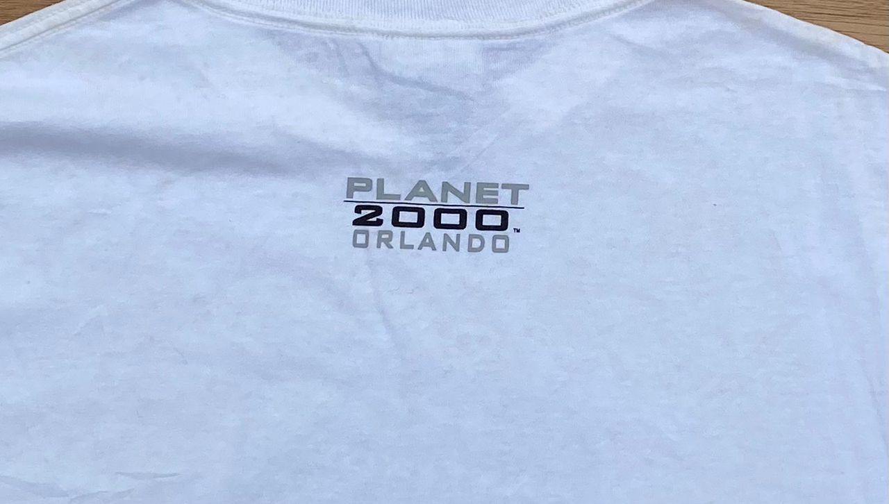 Planet Hollywood × Vintage vintage tee D - 21 Planet Hollywood Size US S / EU 44-46 / 1 - 4 Thumbnail
