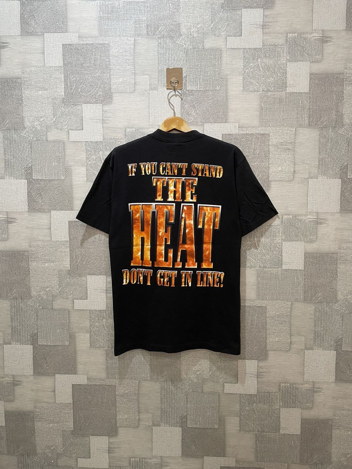 Universal Studios × Vintage BACKDRAFT movie promo 90s Size US L / EU 52-54 / 3 - 4 Thumbnail