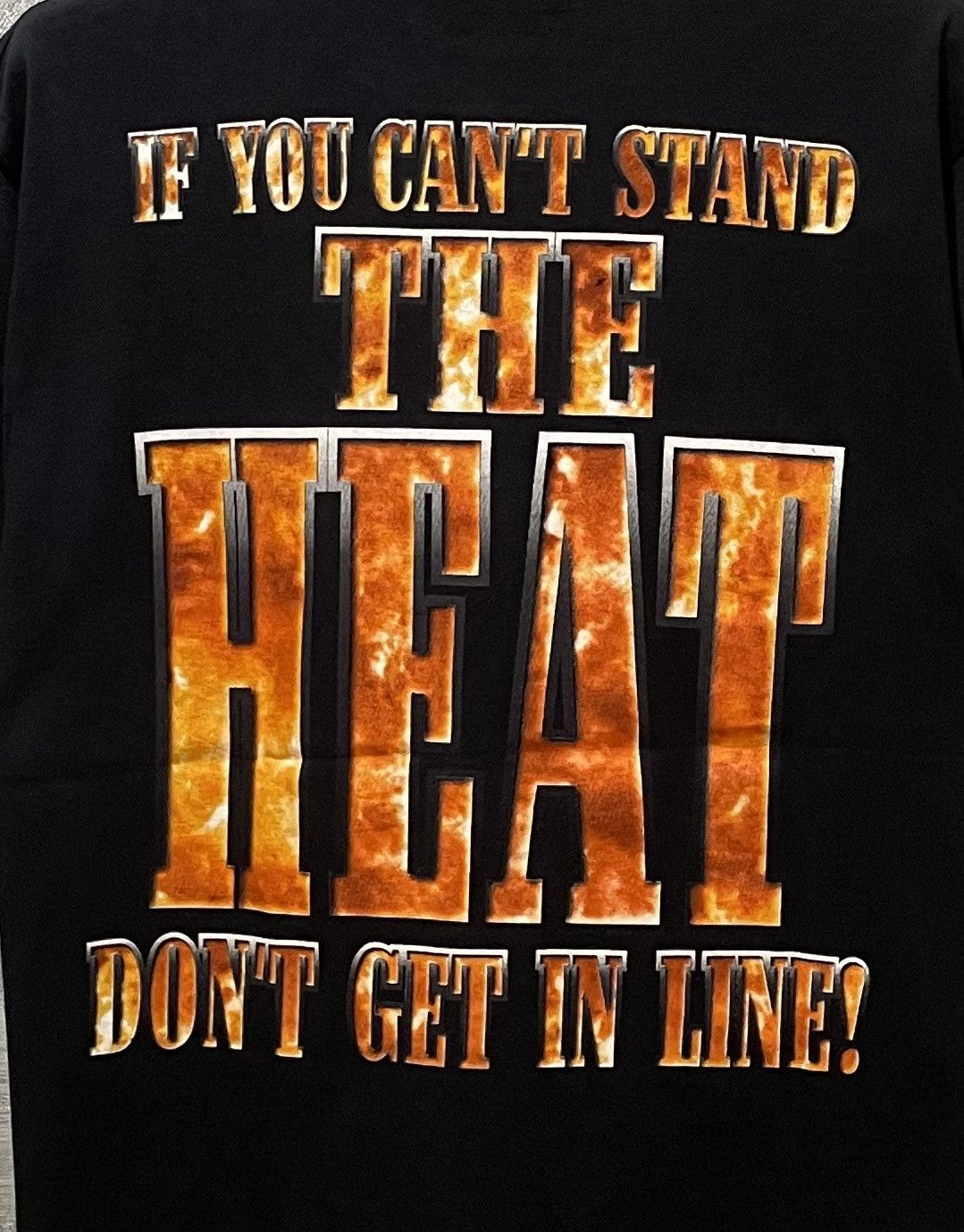 Universal Studios × Vintage BACKDRAFT movie promo 90s Size US L / EU 52-54 / 3 - 5 Thumbnail