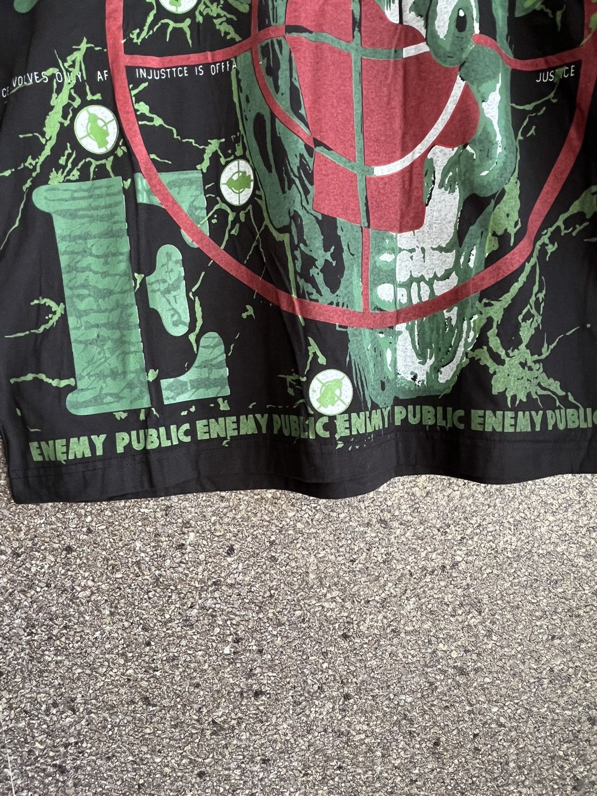 Band Tees × Vintage Public Enemy ft11 Size US L / EU 52-54 / 3 - 4 Thumbnail