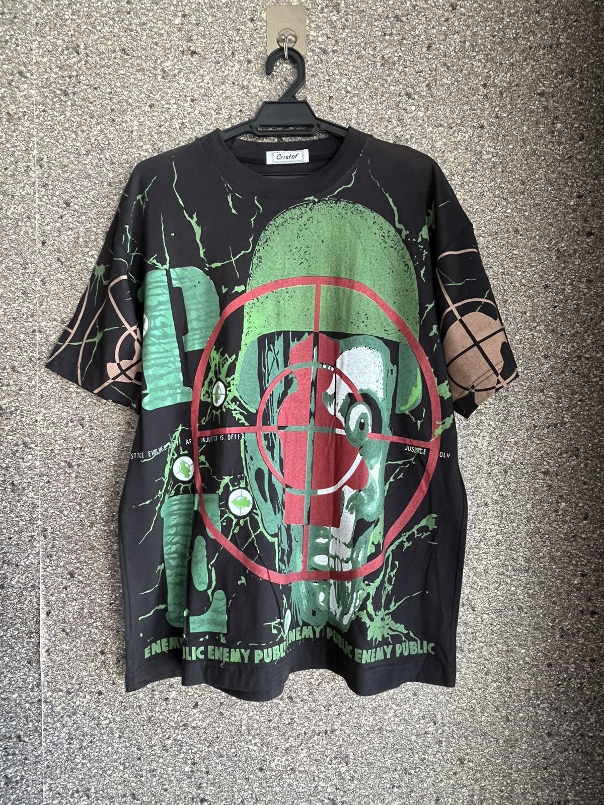 Band Tees × Vintage Public Enemy ft11 Size US L / EU 52-54 / 3 - 1 Thumbnail
